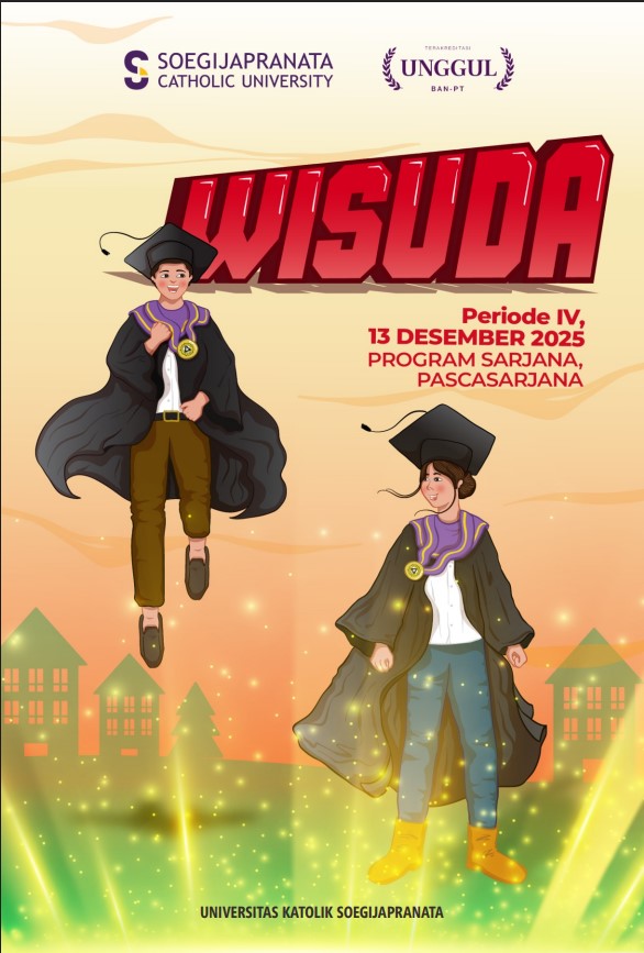 Buku Wisuda Periode IV Tahun 2025