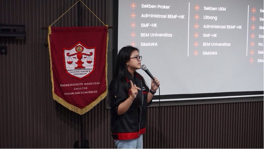 BEMF-HK SCU Gelar Pembekalan Pengadministrasian Ormawa