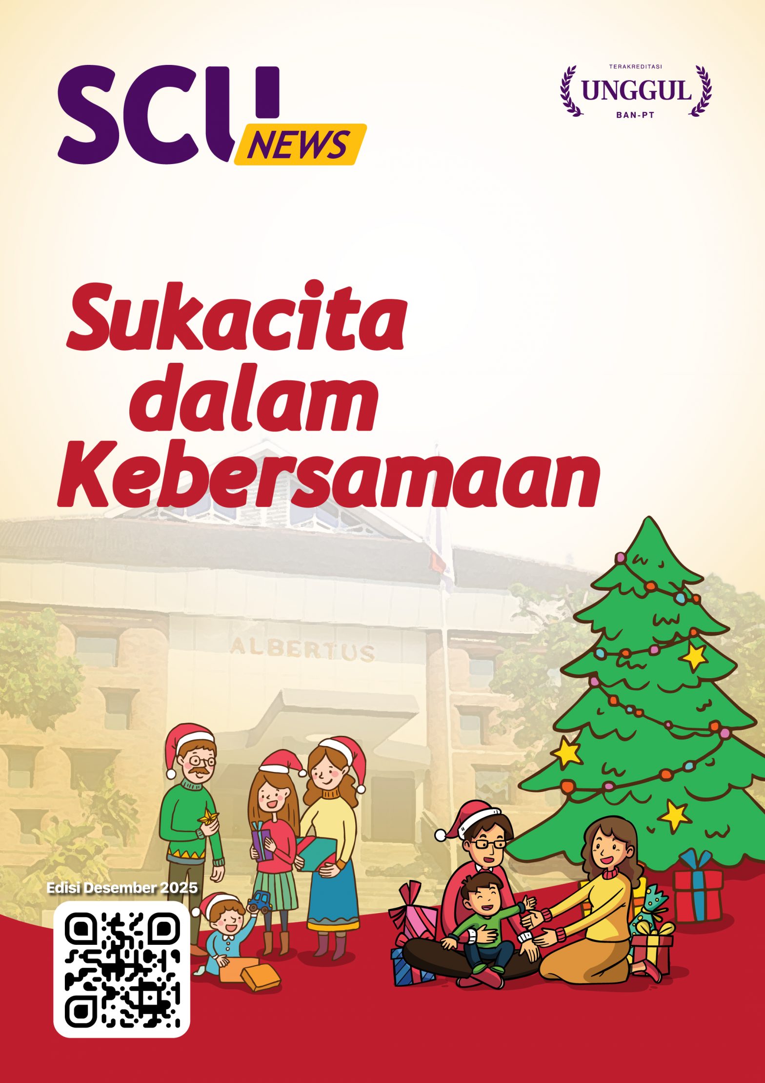 SCU News Edisi Desember 2025 – Sukacita dalam Kebersamaan