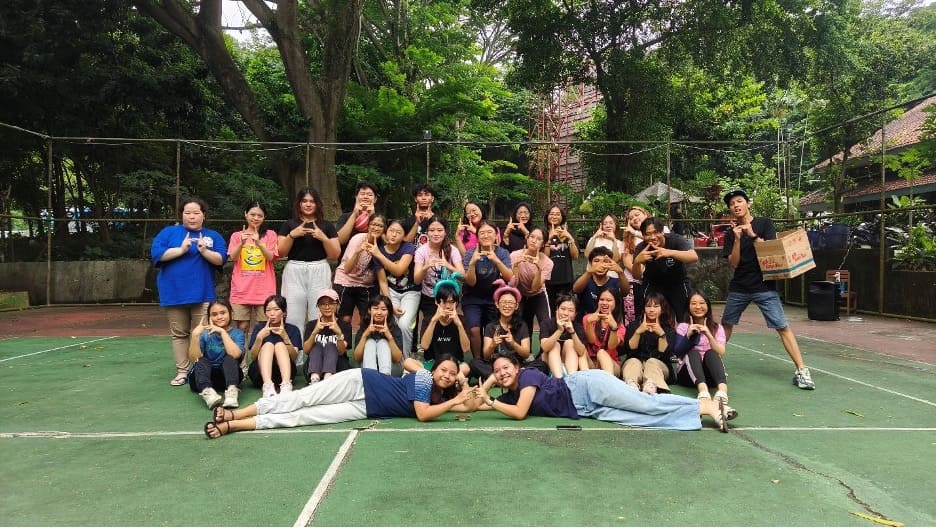 Hypnomorphosis Sport League Perkuat Kebersamaan UKMF Hypnomorphosis FPsi SCU