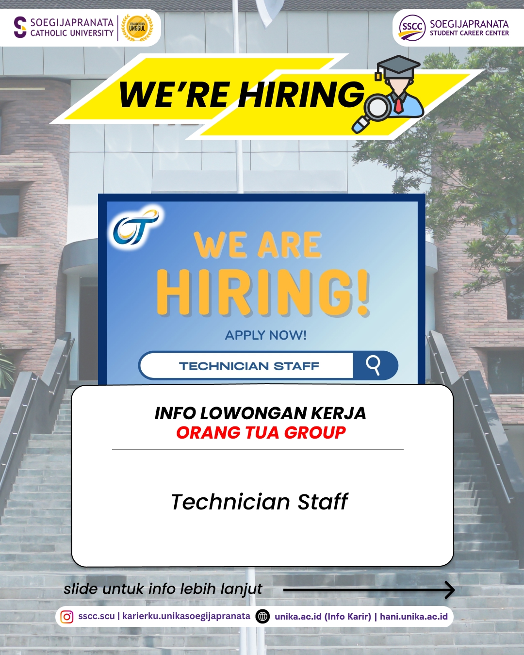 Loker Januari 2026 – Orang Tua Group (OT Group) || Job Vacancy