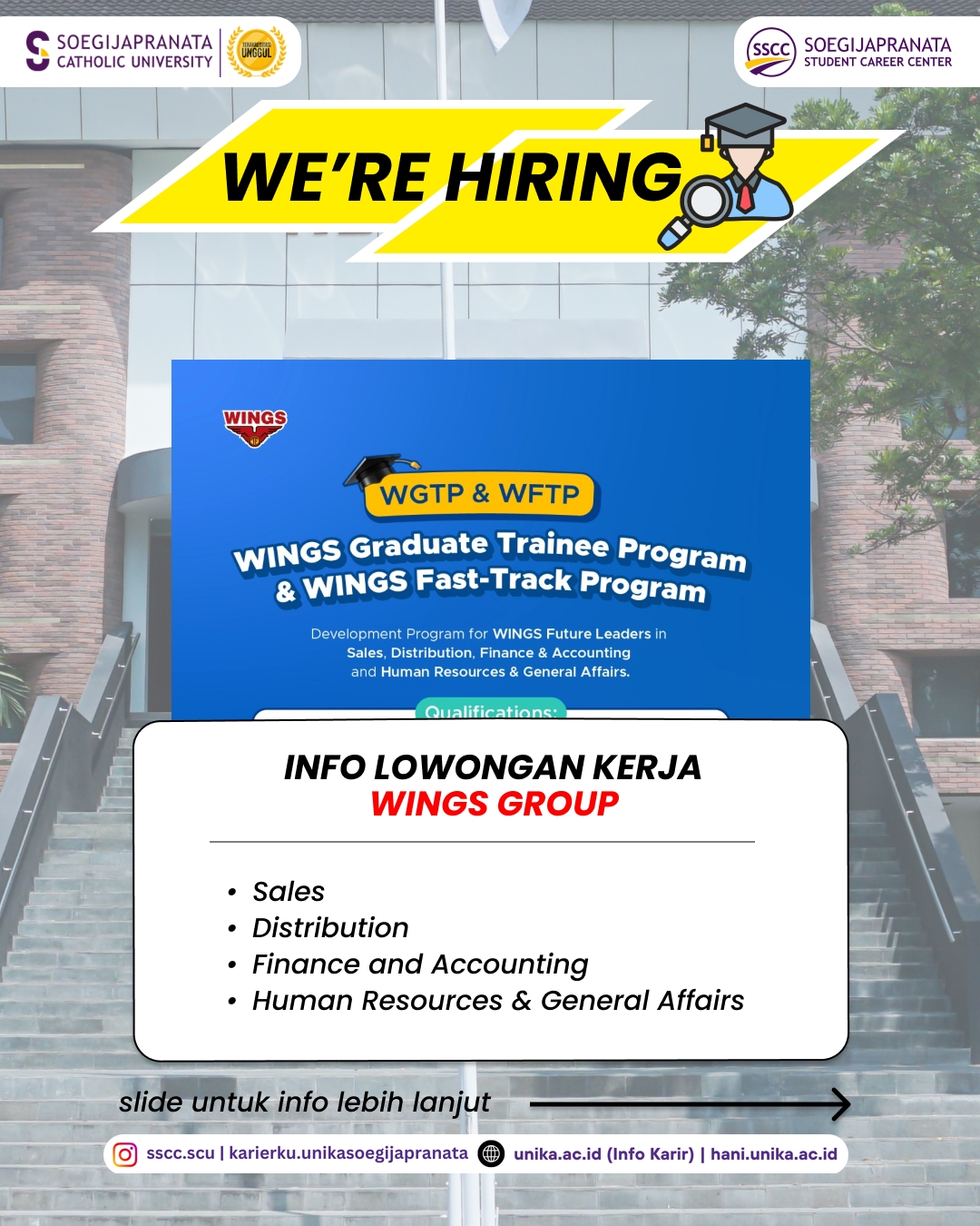 Loker Januari 2026 – Wings Group || Job Vacancy