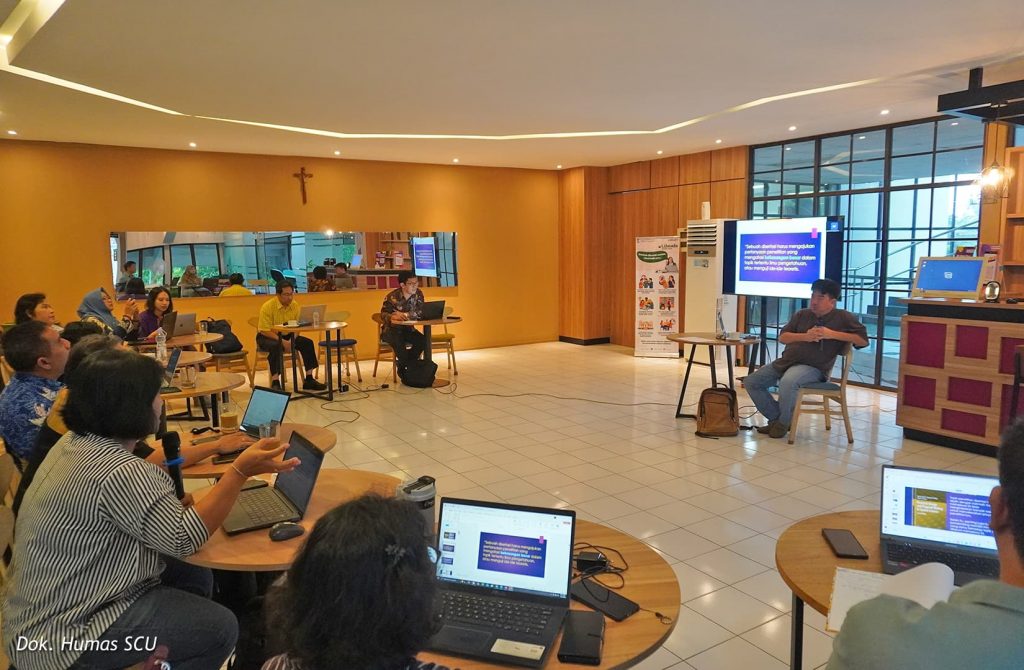 Ini Upaya Program Doktor Ilmu Lingkungan SCU Dorong Percepatan Studi Mahasiswa