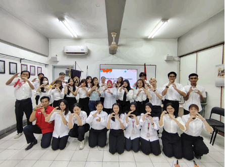 KSR PMI Unit SCU Selenggarakan MUSYANG dan Sertijab Kepengurusan 2025