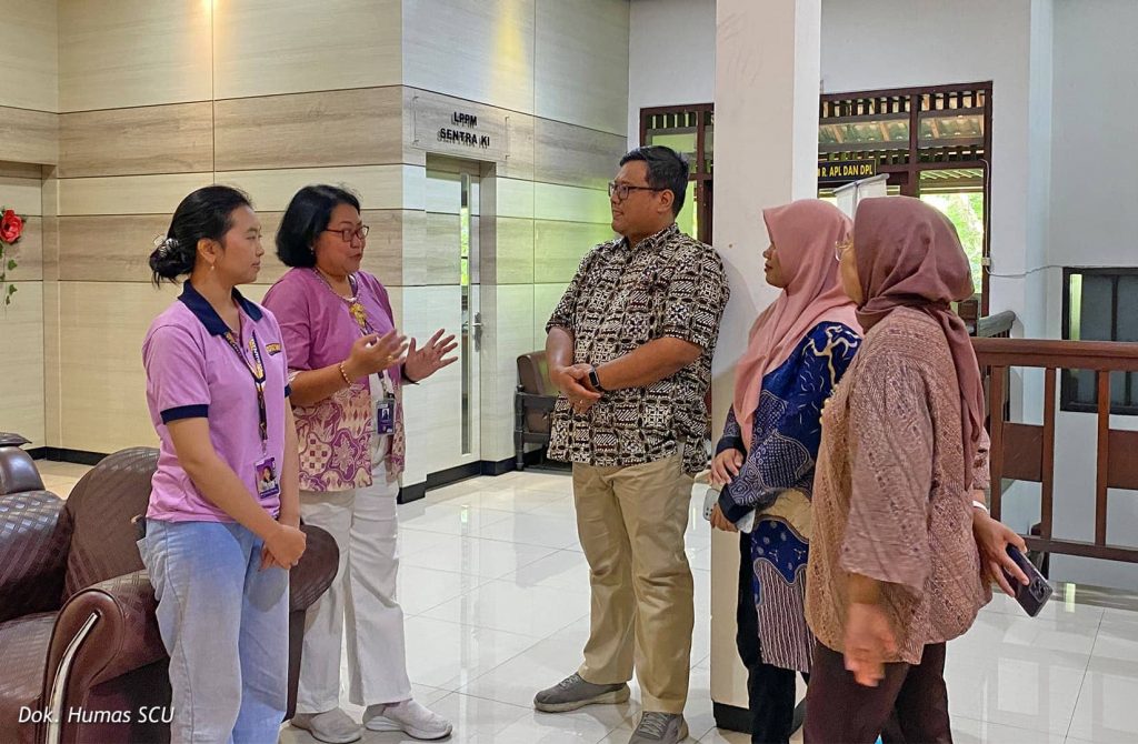 SCU Terima Studi Banding Universitas Bhamada Slawi, Perkuat Pengembangan dan Pengelolaan Pusat Karier Mahasiswa dan Alumni