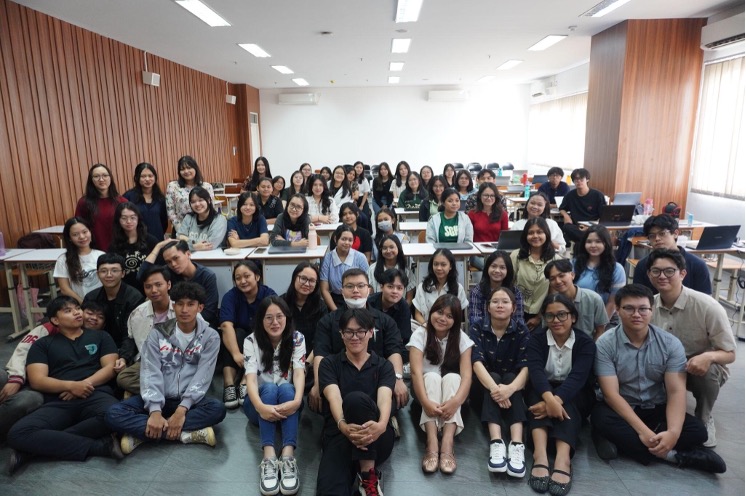 SMF-TP SCU Perkuat Tata Kelola Administrasi melalui Sosialisasi Kesekretariatan Ormawa 2025/2026