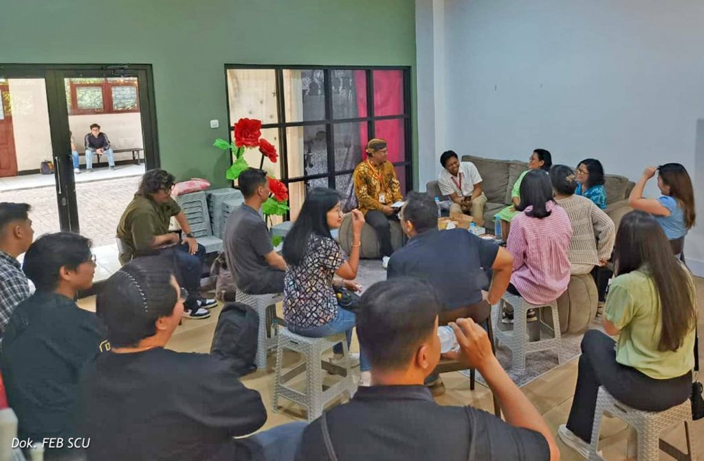 SCU jadi Acuan USD dalam Program Kewirausahaan bagi Mahasiswa