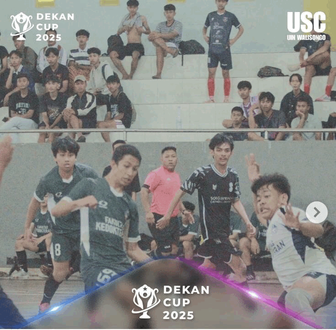 Tim Futsal FHK Raih Juara 3 Bersama pada Turnamen Dekan Cup 2025