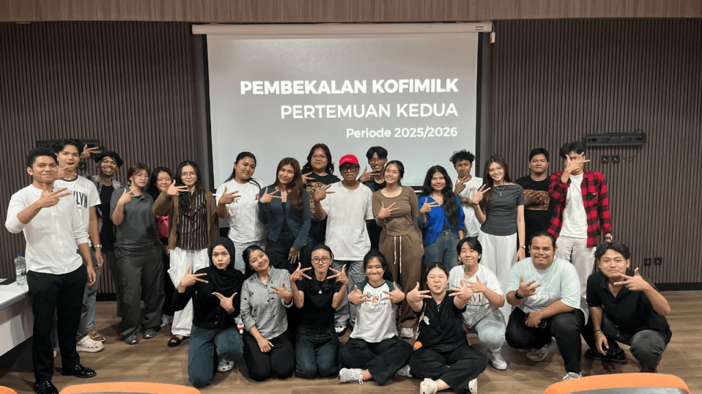 UKM KOFIMILK FHK SCU Dorong Kreativitas lewat Pembekalan Perfilman Tingkat Lanjut