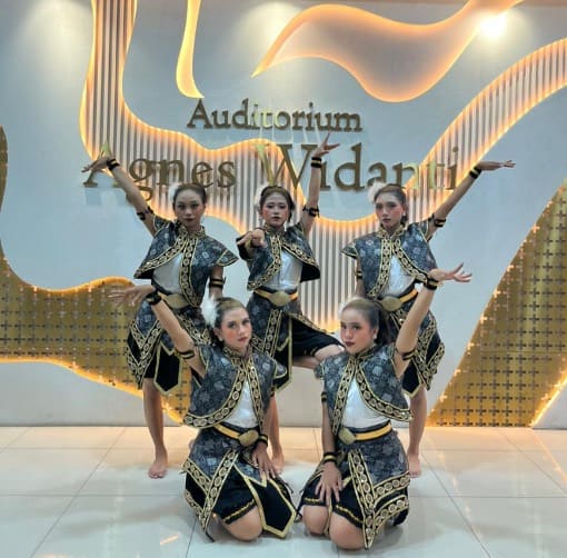 UKM Seni Kembangtaru Lolos Semifinal Regional Semarang iForte National Dance Competition 2026