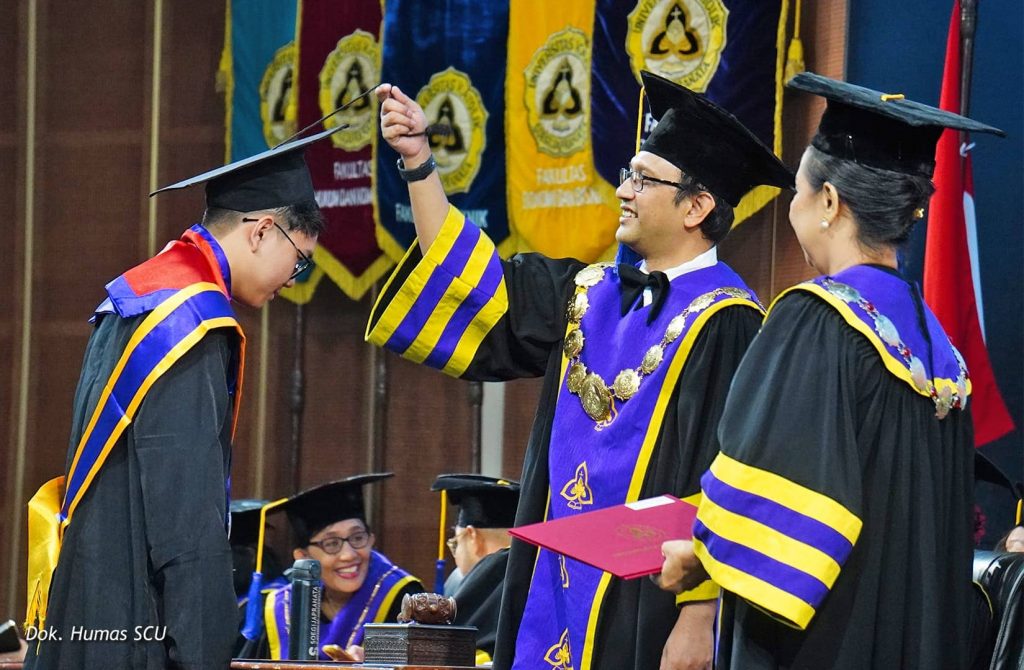 Wisudawan SCU sudah Bekerja sebelum Lulus, Bukti Keseriusan Kampus Jamin Kompetensi Lulusan