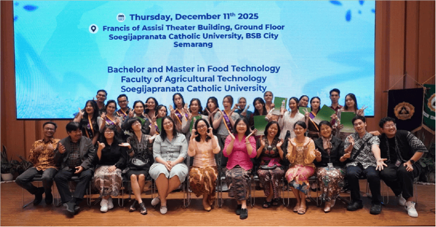 Yudisium FTP SCU Apresiasi Capaian Lulusan