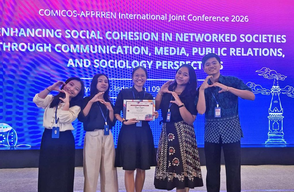 FHK SCU Perkuat Jejak Akademik Global melalui Partisipasi dan Prestasi di APPRREN x COMICOS 2026 FHK SCU Perkuat Jejak Akademik Global melalui Partisipasi dan Prestasi di APPRREN x COMICOS 2026