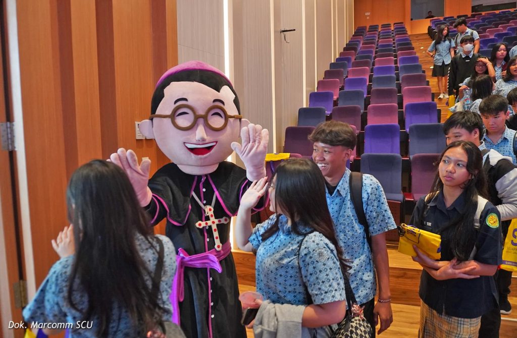 Campus Visit SCU Tawarkan Atmosfer Pembelajaran yang Menyenangkan