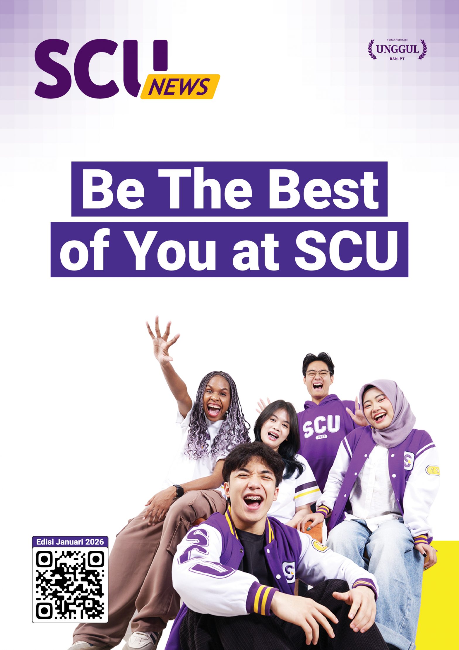 SCU News Edisi Januari 2026 – Be The Best of You at SCU