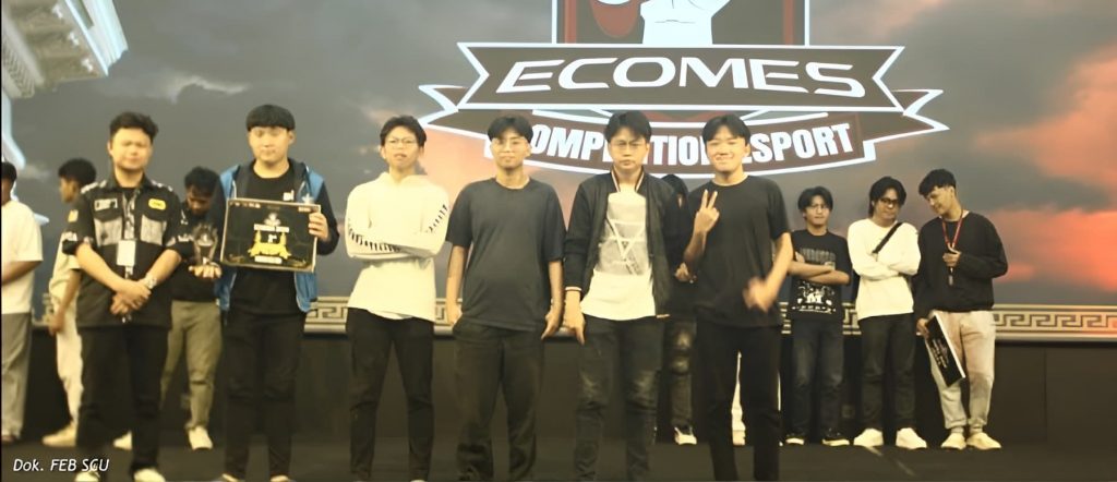 ECOMES 2026 Sukses Gelar Turnamen Mobile Legends