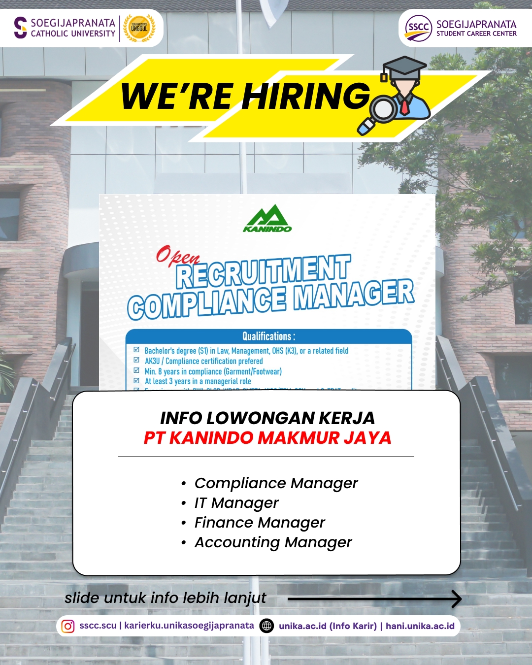 Loker Februari 2026 – PT Kanindo Makmur Jaya 2 || Job Vacancy