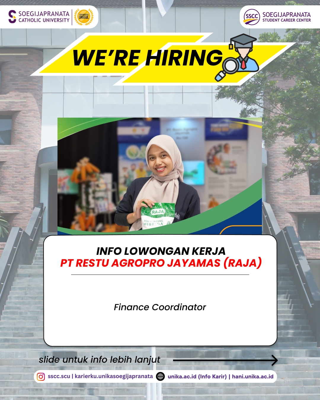 Loker Februari 2026 – PT Restu Agropro Jayamas (RAJA) || Job Vacancy
