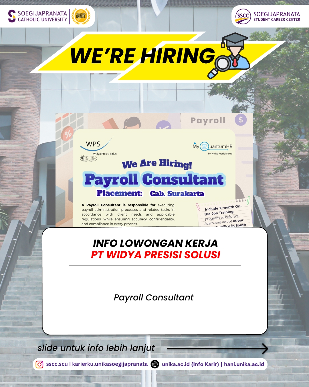 Loker Februari 2026 – PT Widya Presisi Solusi (WPS) || Job Vacancy