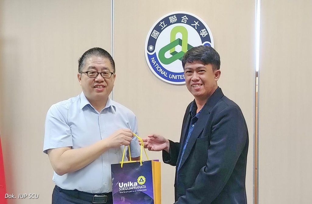 Kunjungi NUU Taiwan, IUP SCU Buka Peluang Studi S2 dan Karier di Luar Negeri