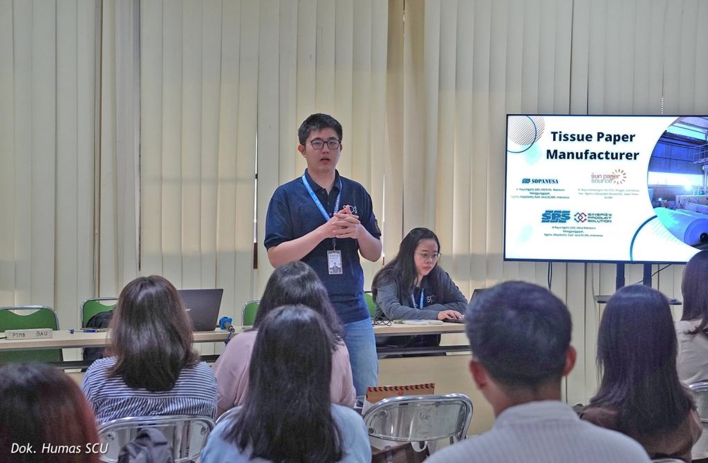 Pertama Kali Gelar Campus Hiring di SCU, SPS Harap Kerja Sama Terus Berlanjut