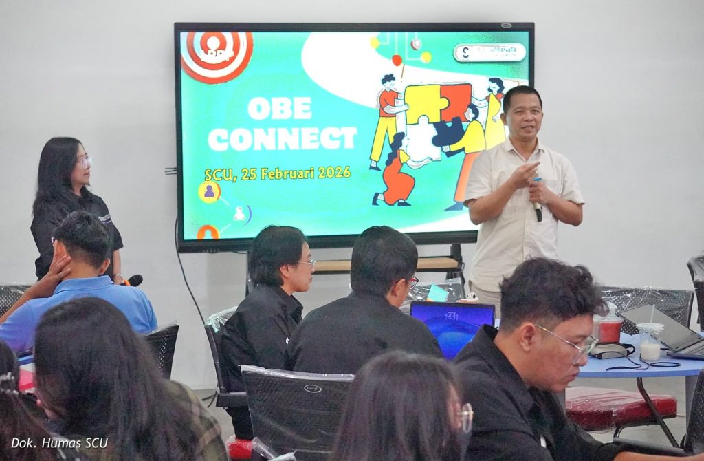 Samakan Persepsi Implementasi Kurikulum OBE, Upaya Adaptasi SCU dalam Persiapkan Lulusan di Dunia Profesional Samakan Persepsi Implementasi Kurikulum OBE, Upaya Adaptasi SCU dalam Persiapkan Lulusan di Dunia Profesional