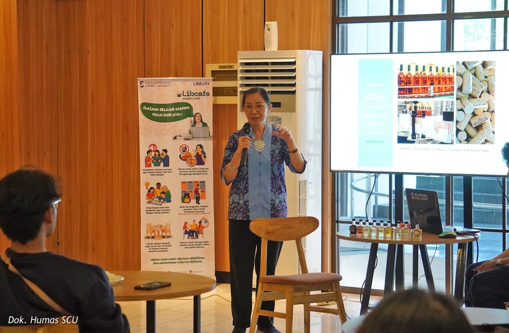 Dosen FTP SCU Kenalkan Inovasi Minuman Fermentasi dari Buah Lokal