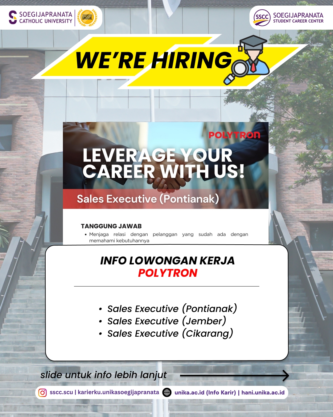 Loker Maret 2026 – Polytron || Job Vacancy
