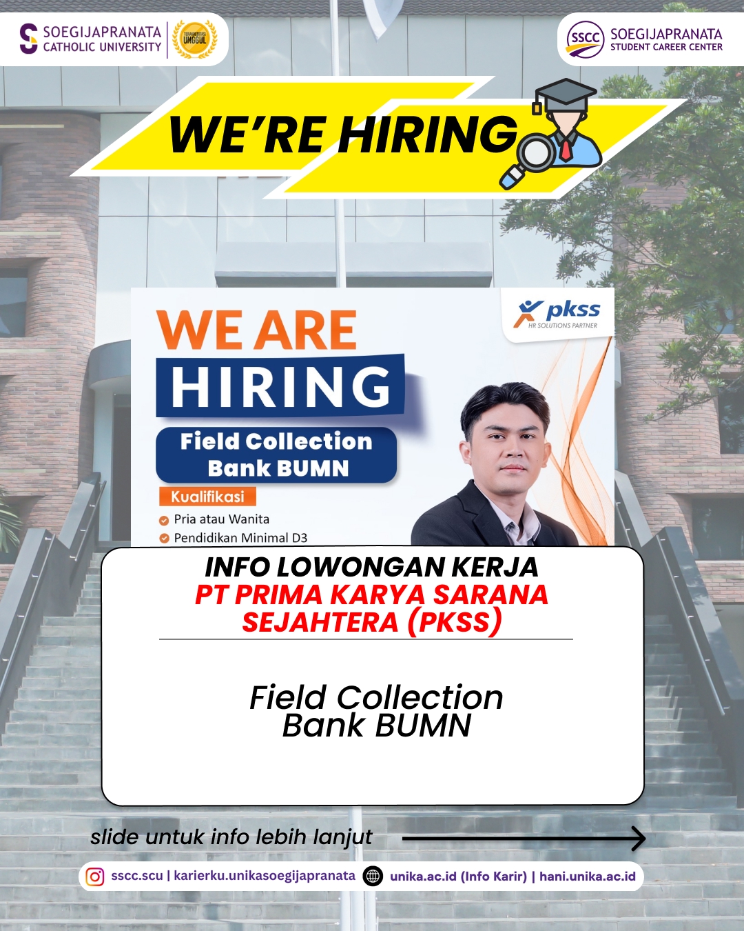 Loker April 2026 – PT Prima Karya Sarana Sejahtera (PKSS) || Job Vacancy