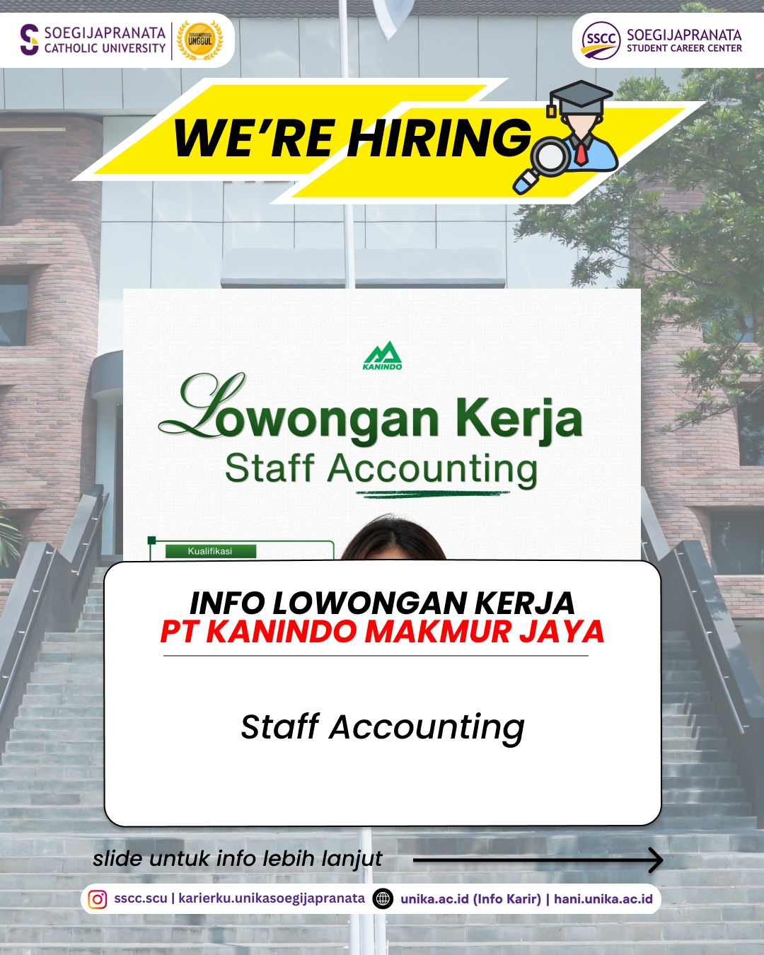 Loker Mei 2026 – PT Kanindo Makmur Jaya (Kanindo) || Job Vacancy