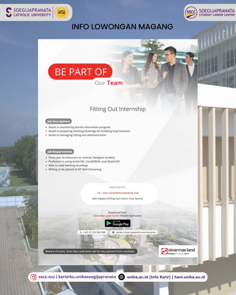 Lowongan Magang Juli 2026 – PT. Wijaya Pratama Raya (DP Mall) || Job ...