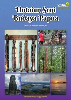 Cover Untaian Seni Budaya Papua