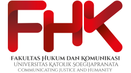Logo Fakultas Hukum & Komunikasi