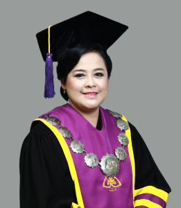 Wakil Rektor Akademik Kemahasiswaan dan Alumni - Dr. Berta Bekti Retnawati, S.E. M.Si.