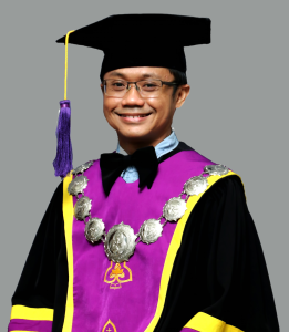 Wakil Rektor Kerjasama dan Pengembangan Bisnis - Dr. R. Probo Yulianto Nugrahedi, S.TP., M.Sc.
