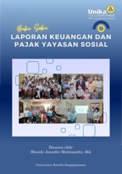 cover Buku Saku Laporan Keuangan dan Pajak Yayasan Sosial