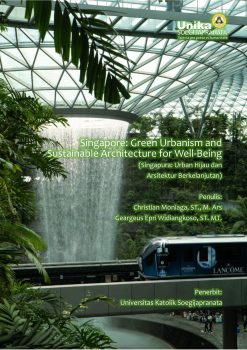 cover depan Green Urbanism and sustainable architecture for well-being