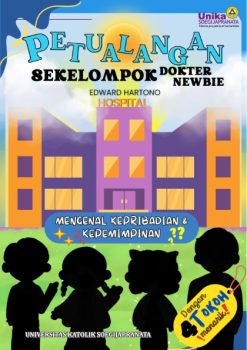 cover petualangan sekelompok dokter newbie