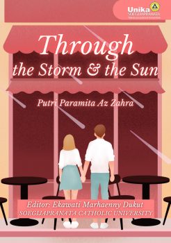 cover through the storm depan